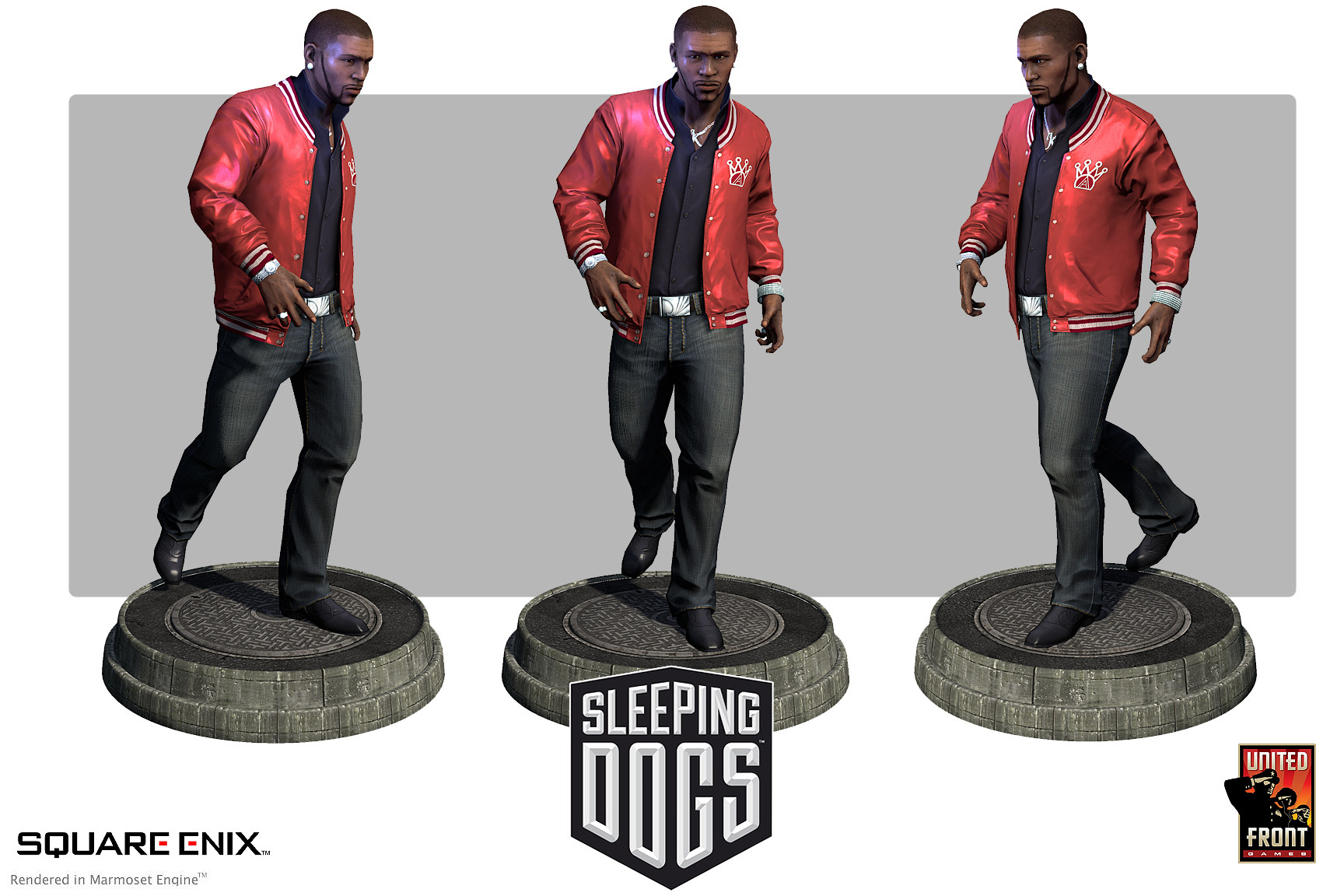 King - Character Presentation from Sleeping Dogs by Sean Smailes