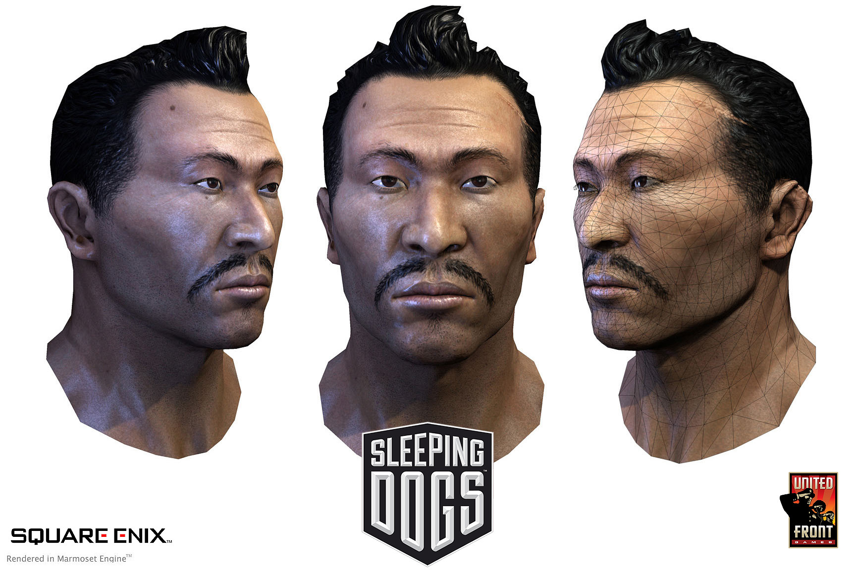 Mr. Tong - Character Presentation from Sleeping Dogs by Sean Smailes