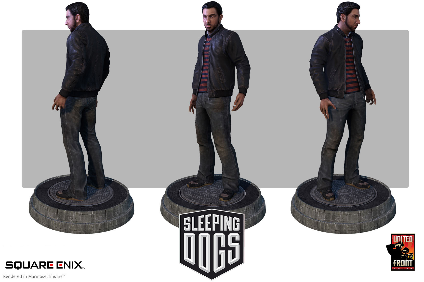 Naz - Real-Time Character from Sleeping Dogs by Sean Smailes