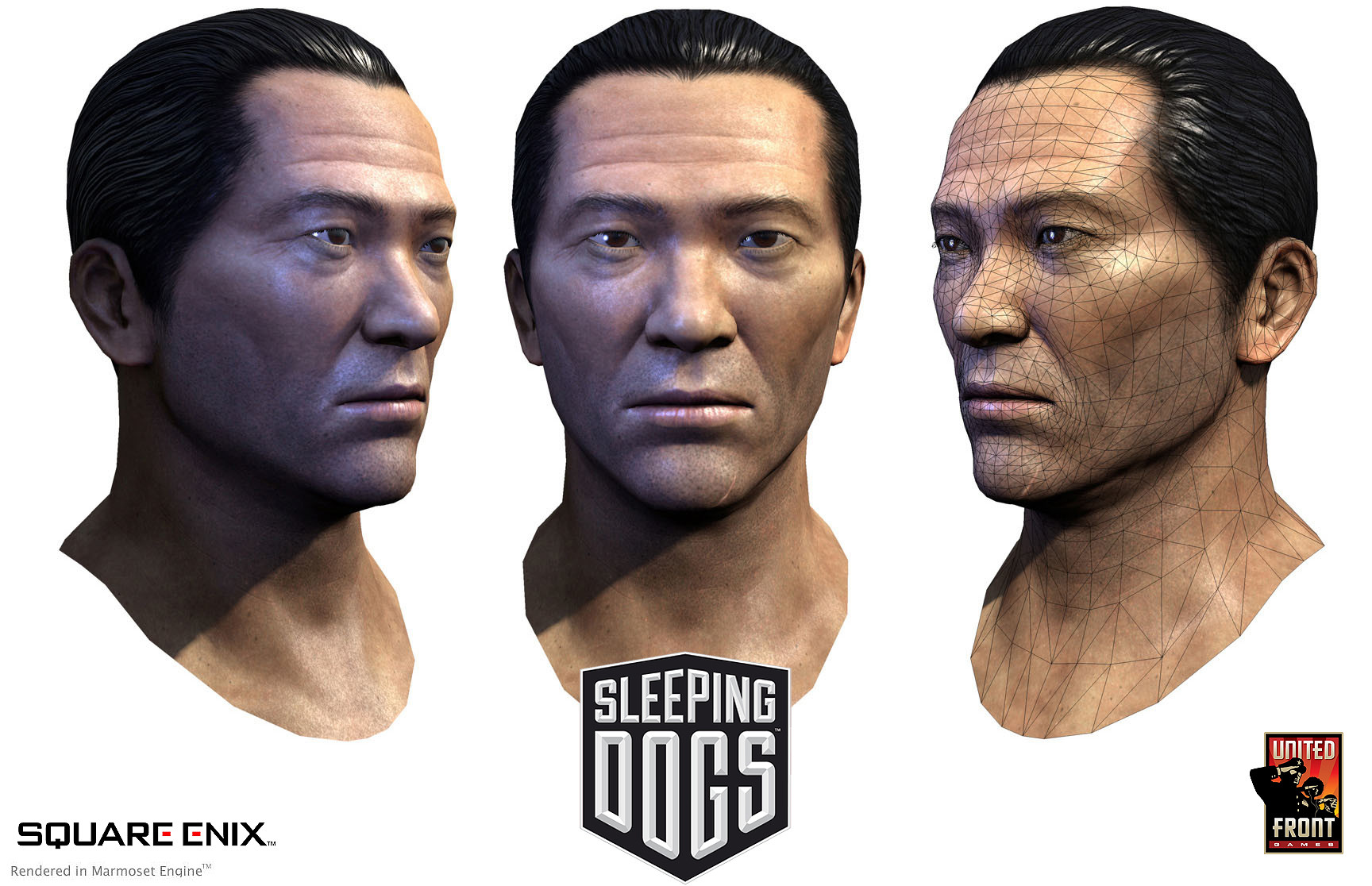 Sonny - Character Presentation from Sleeping Dogs by Sean Smailes