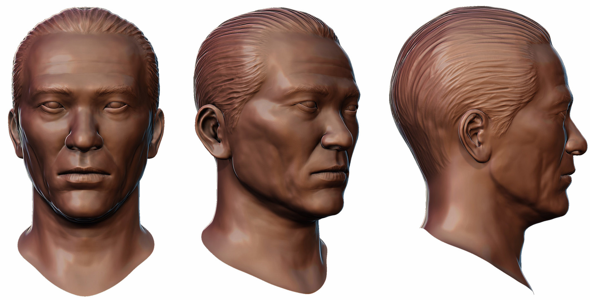Sonny - ZBrush Sculpt from Sleeping Dogs by Sean Smailes