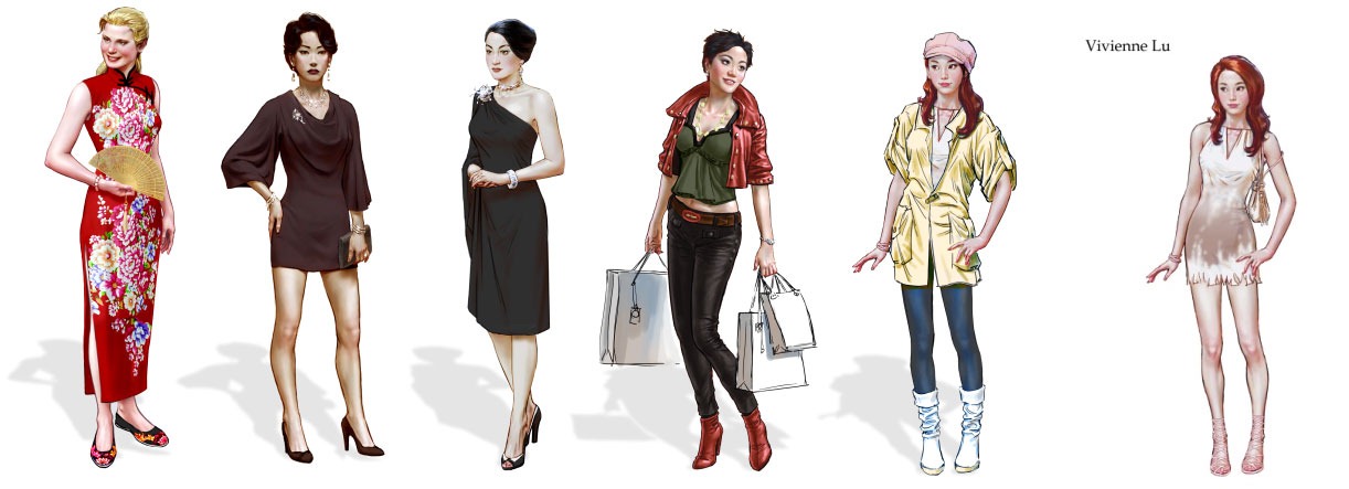 Female Character Concepts
