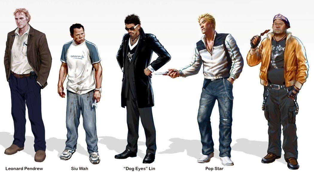 Male Character Concepts
