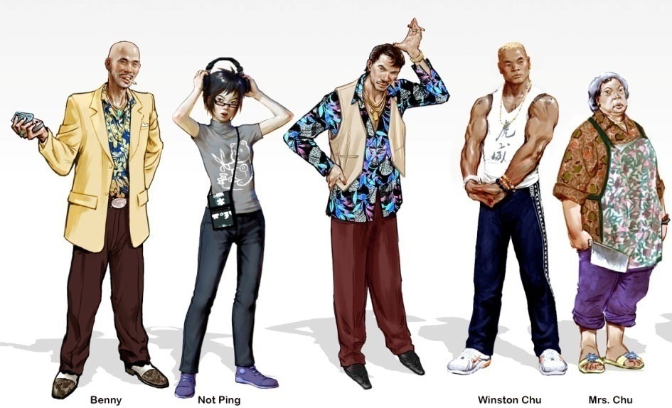 Supporting Character Concepts