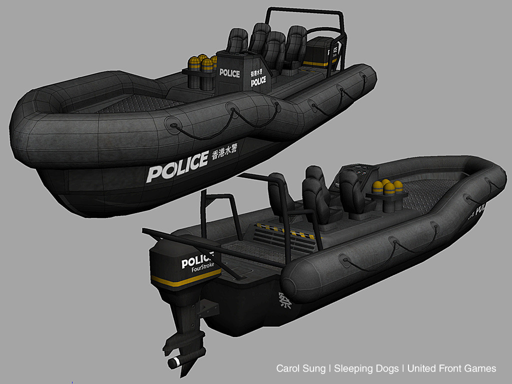 LEO - Vehicle Model from Sleeping Dogs by Carol Sung