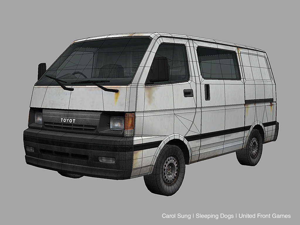 Movit - Vehicle Model from Sleeping Dogs by Carol Sung