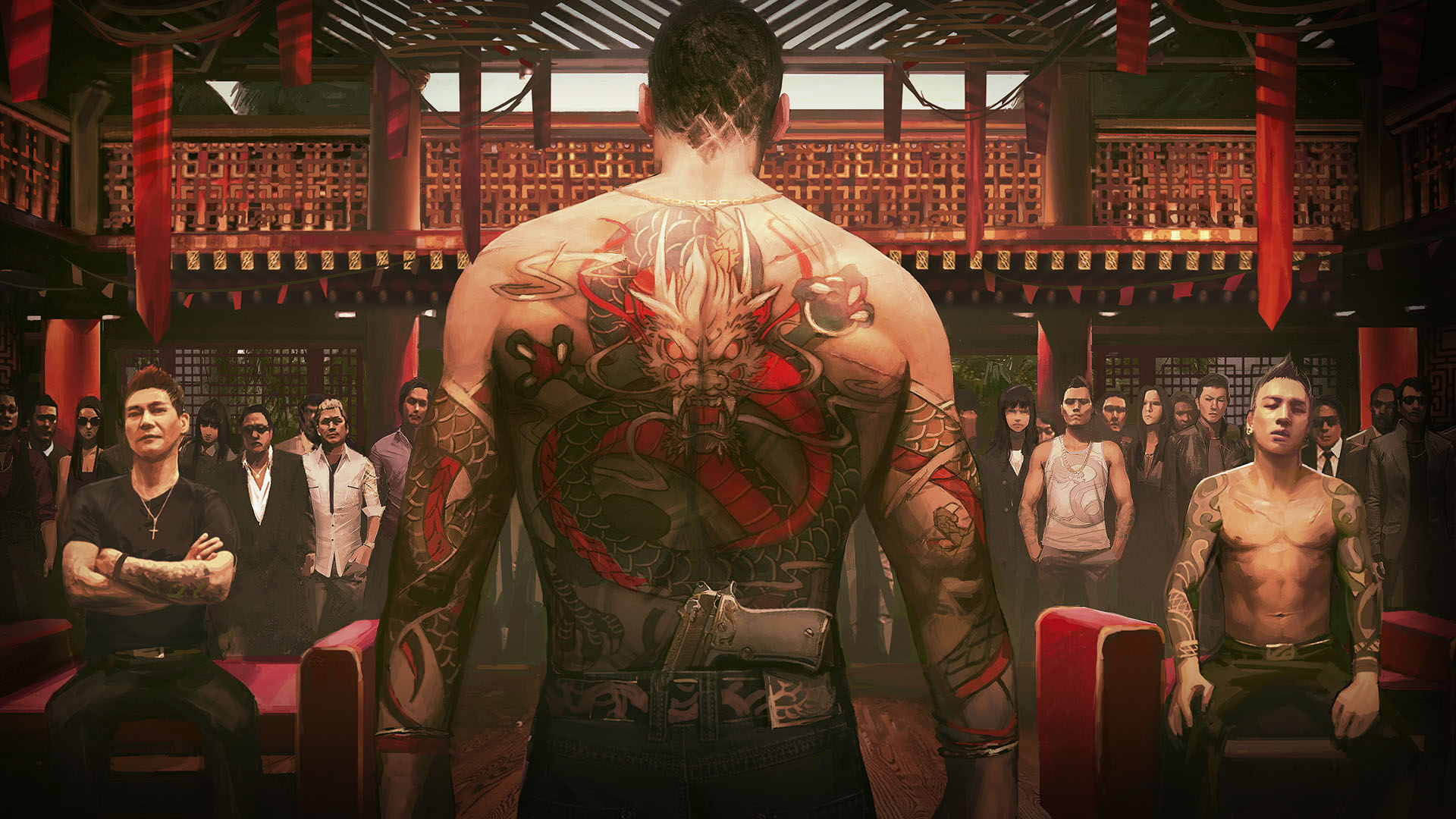 Dragon Tattoo Temple