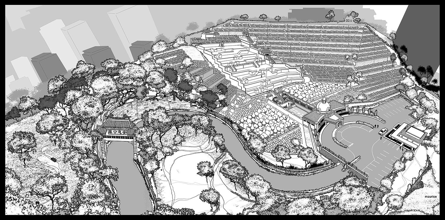 Cemetery Hillside