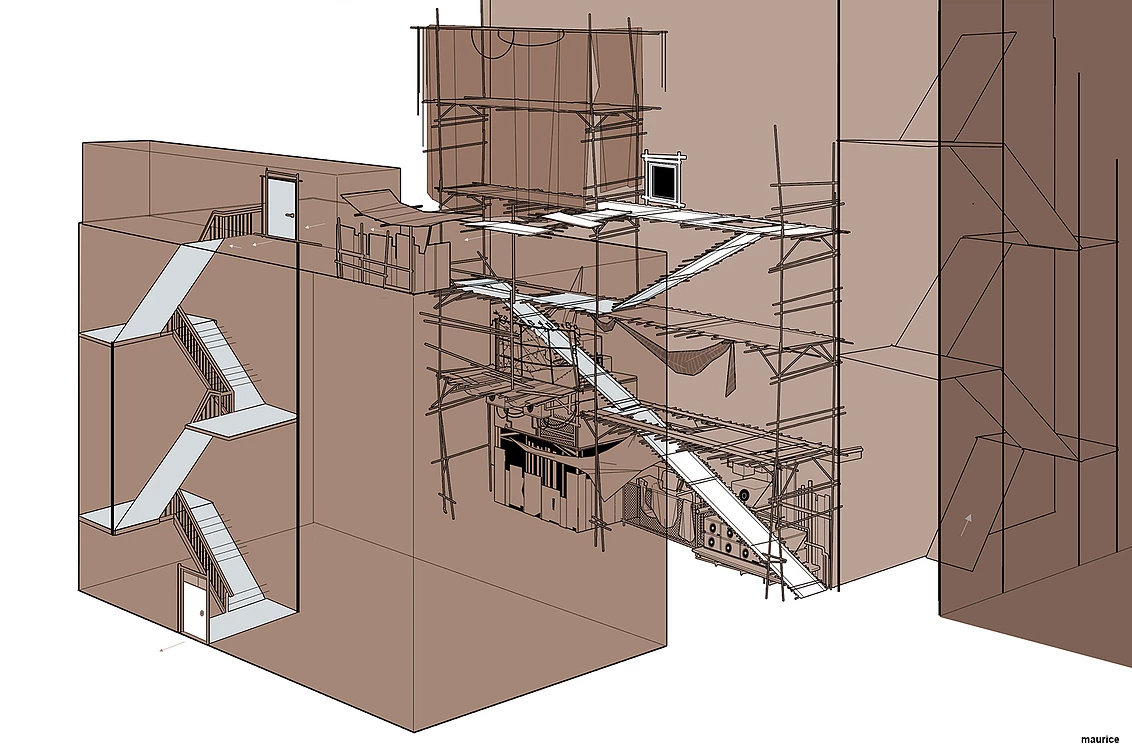Construction Scaffolding