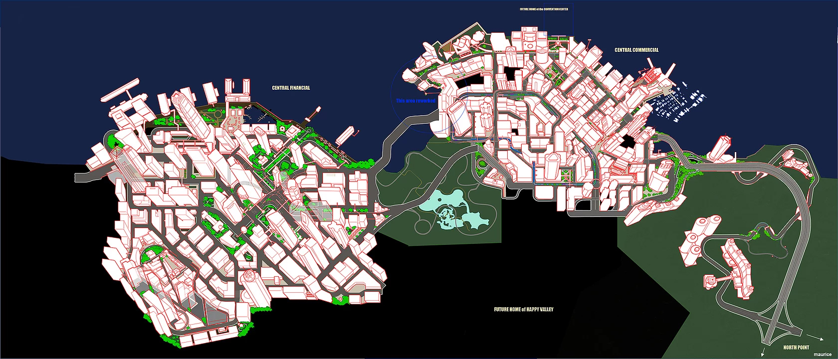 Game World Map