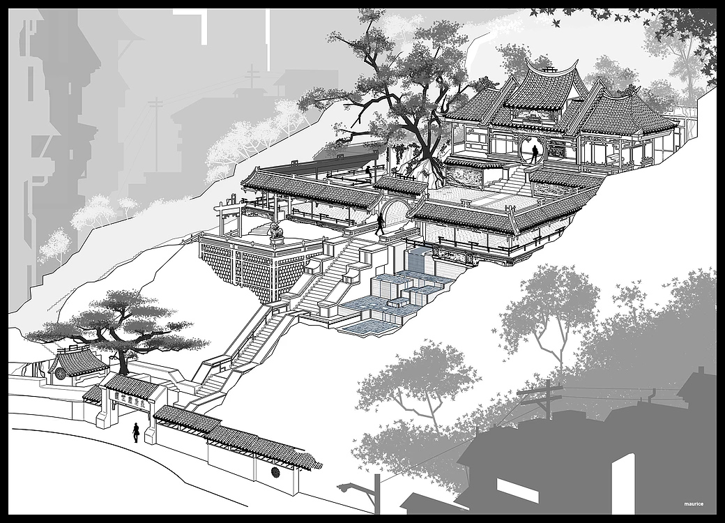 Hillside Temple