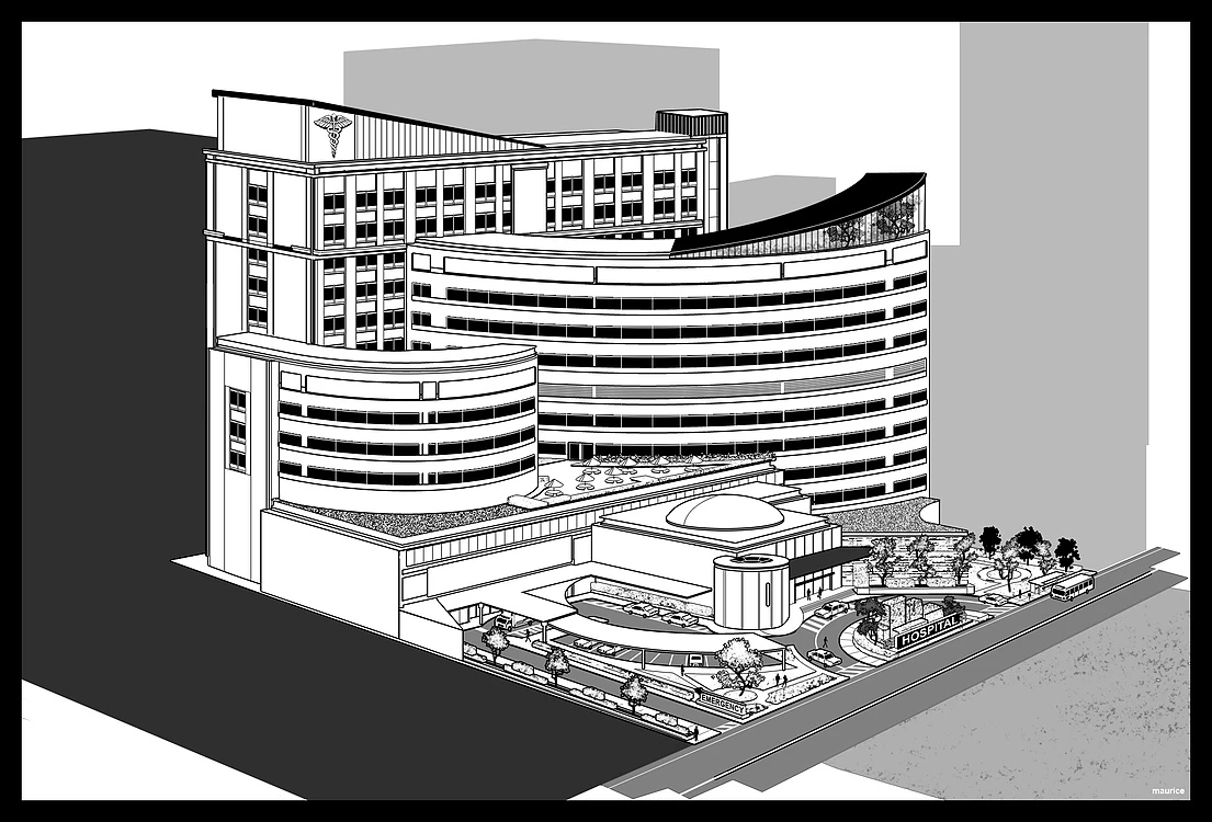 Hospital Exterior