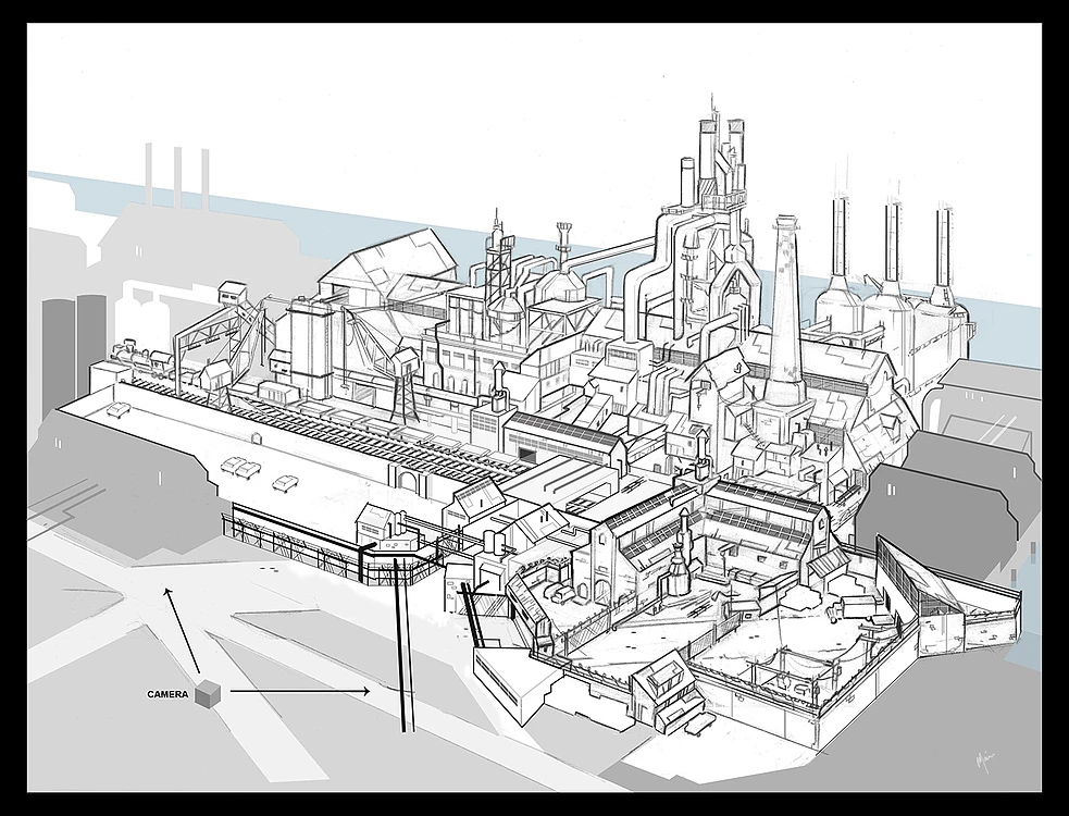 Industrial Factory