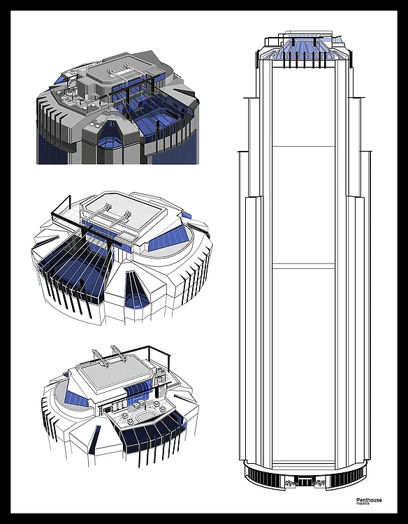 Penthouse Tower