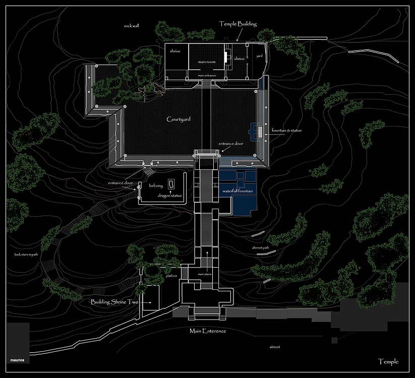 Temple Floor Plan
