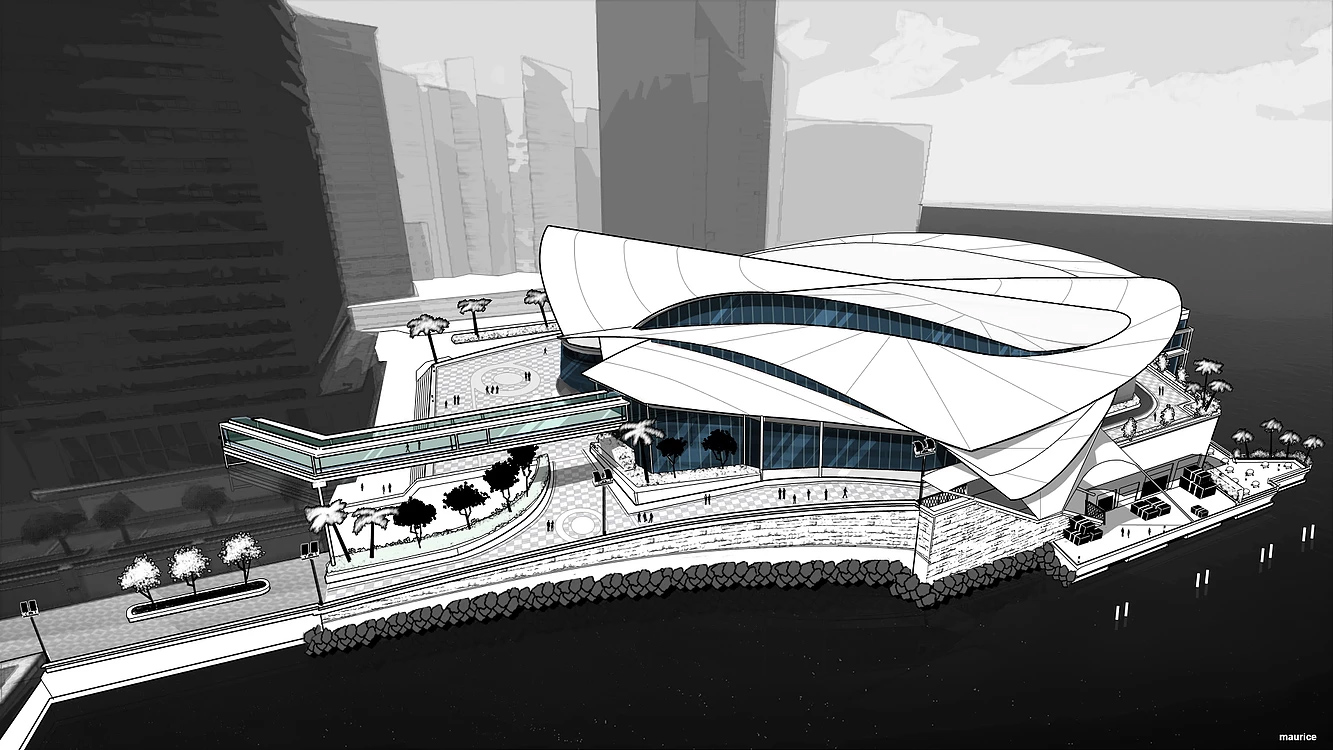 Waterfront Concert Hall