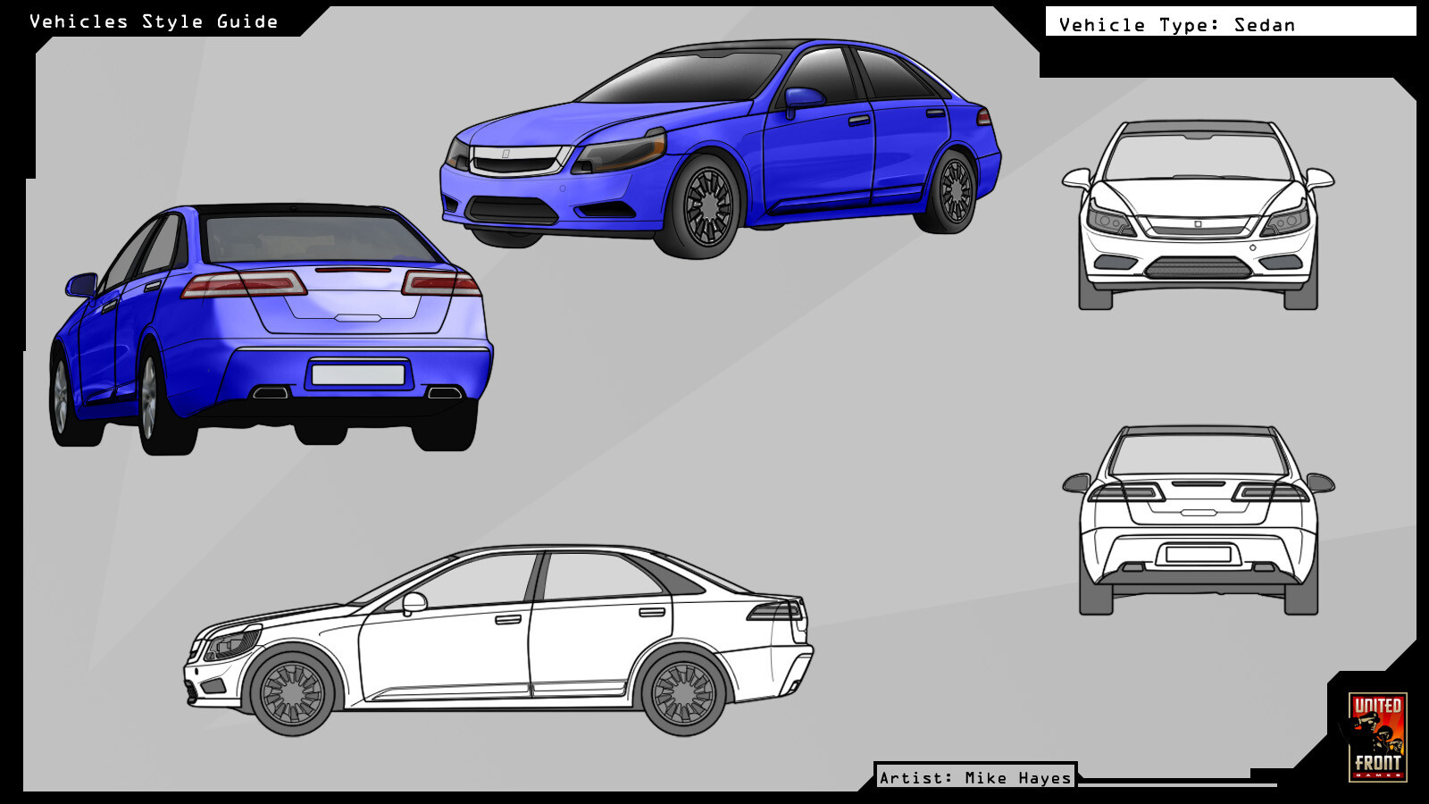 FF Japanese Sedan from Sleeping Dogs by Mike Hayes
