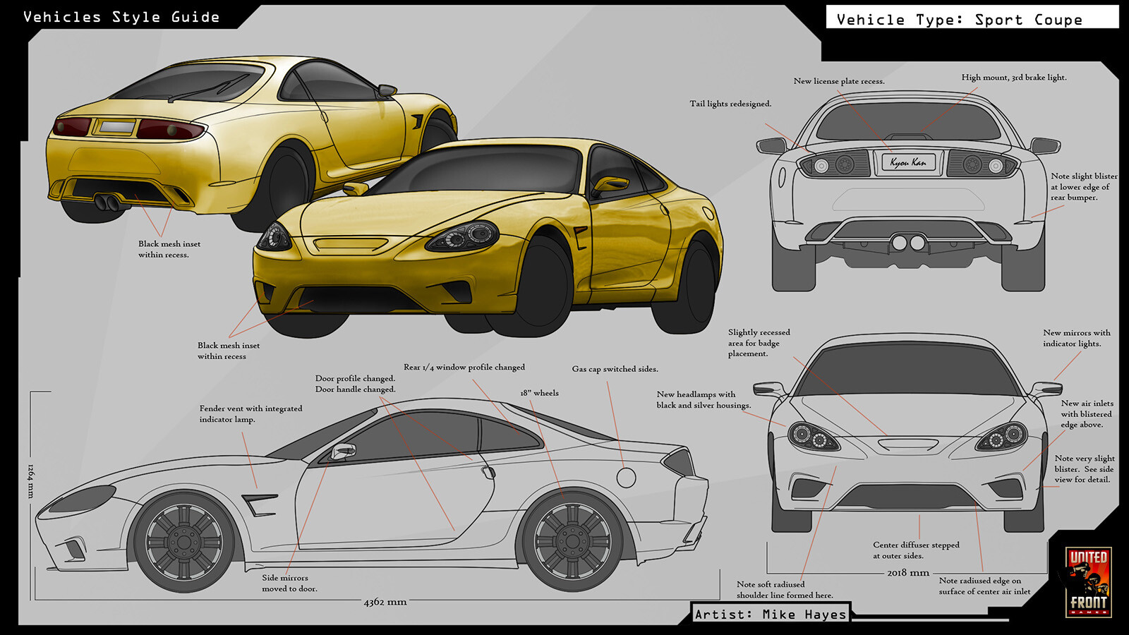 FR Japanese Tuner Car from Sleeping Dogs by Mike Hayes