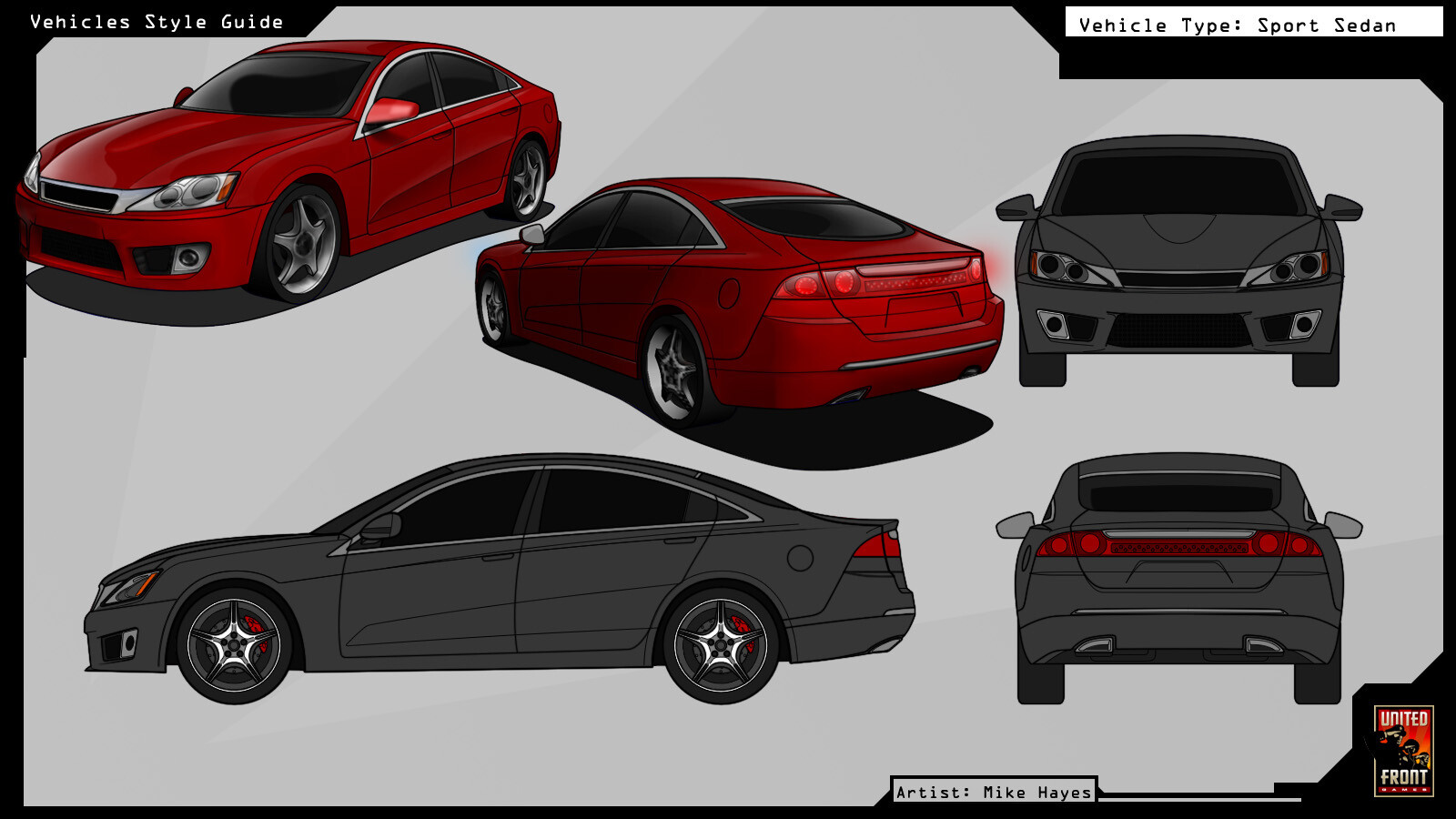 FR European Sedan from Sleeping Dogs by Mike Hayes