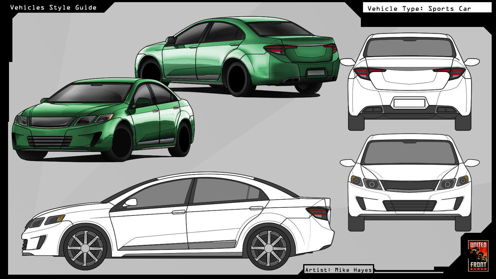 FR Japanese Luxury Sedan from Sleeping Dogs by Mike Hayes