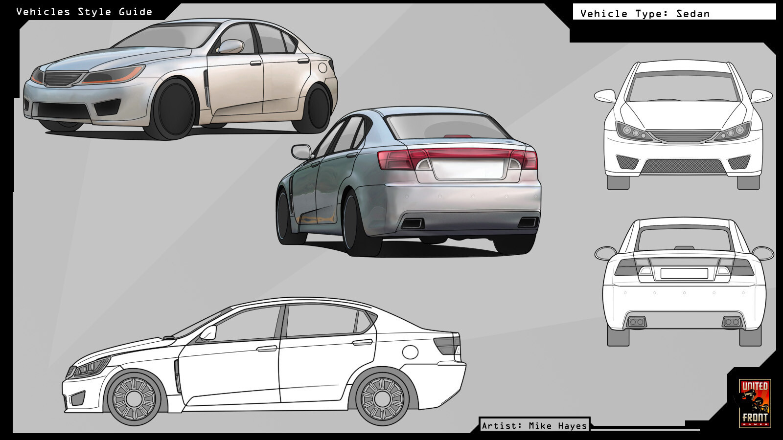 FF Sedan from Sleeping Dogs by Mike Hayes