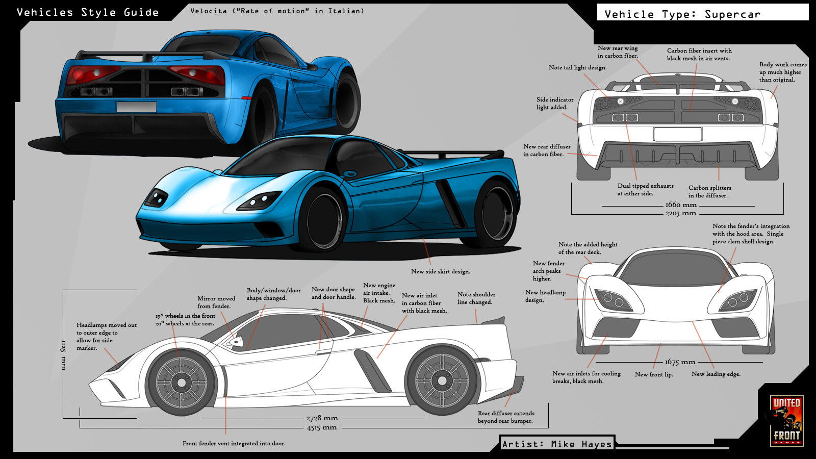 FR Italian Supercar from Sleeping Dogs by Mike Hayes