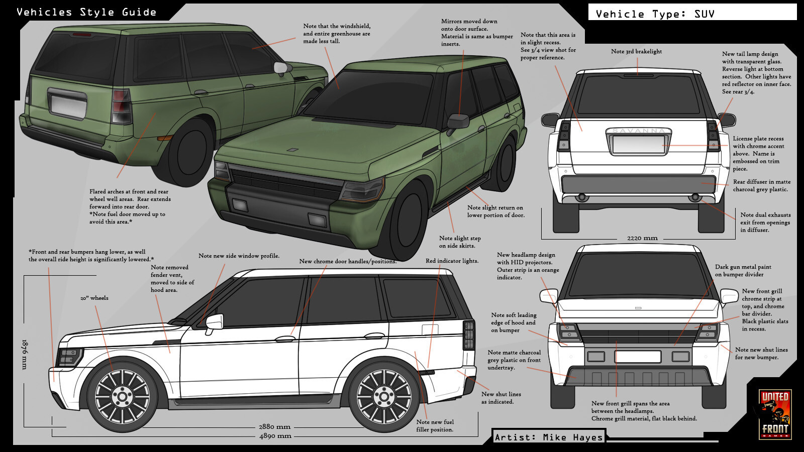 AWD European SUV from Sleeping Dogs by Mike Hayes