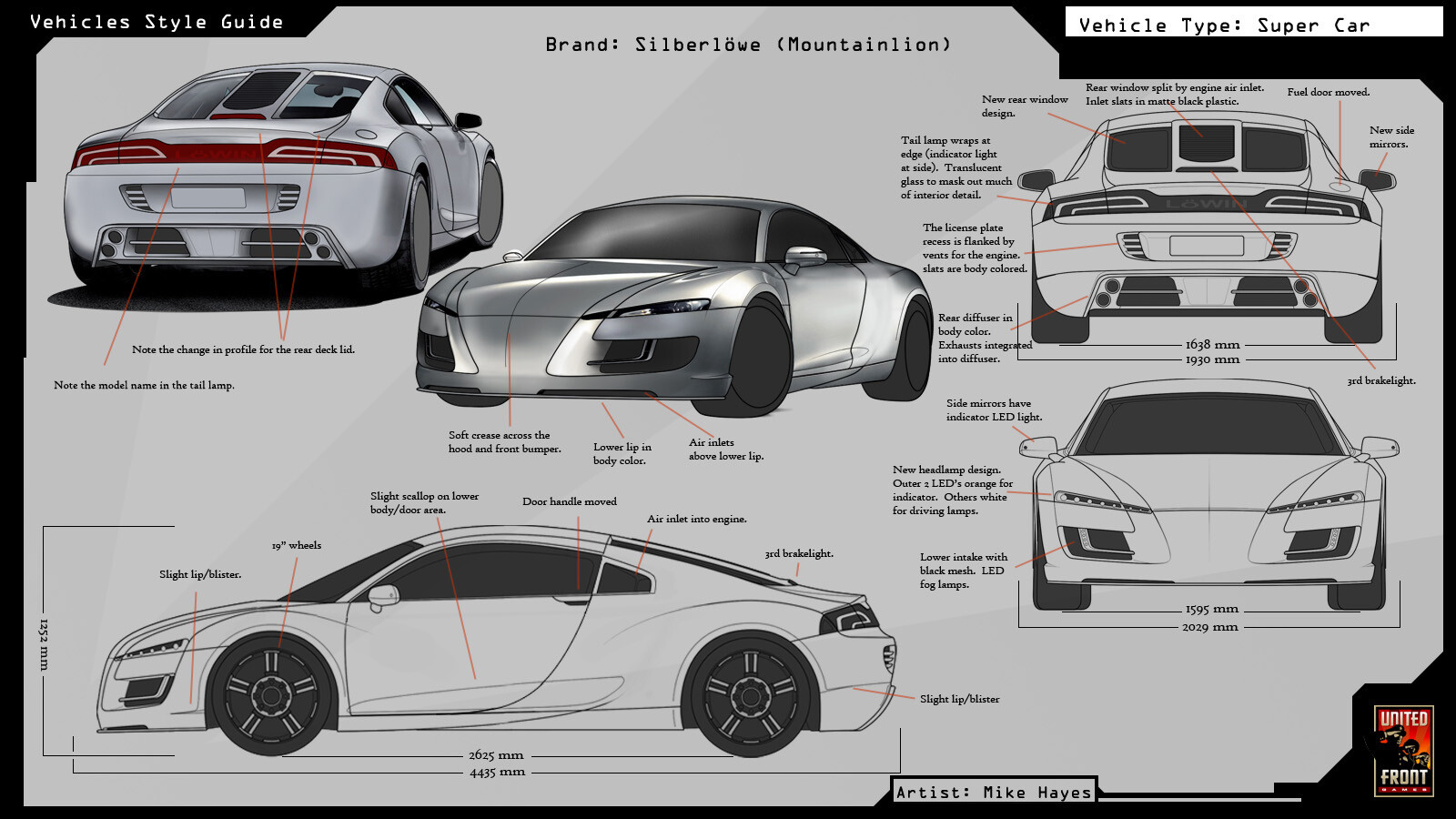 AWD German Supercar from Sleeping Dogs by Mike Hayes