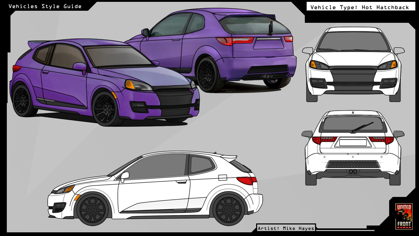 FF European Hot Hatch from Sleeping Dogs by Mike Hayes