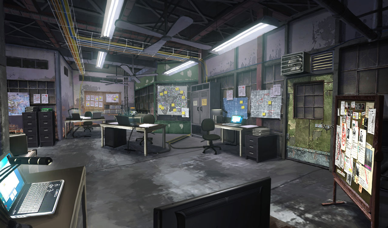 Pendrew HQ Interior