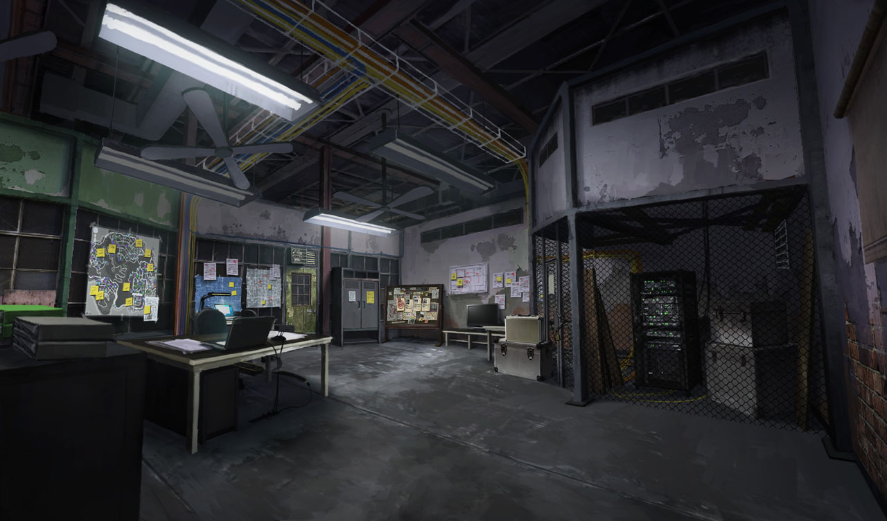 Pendrew HQ Interior 2