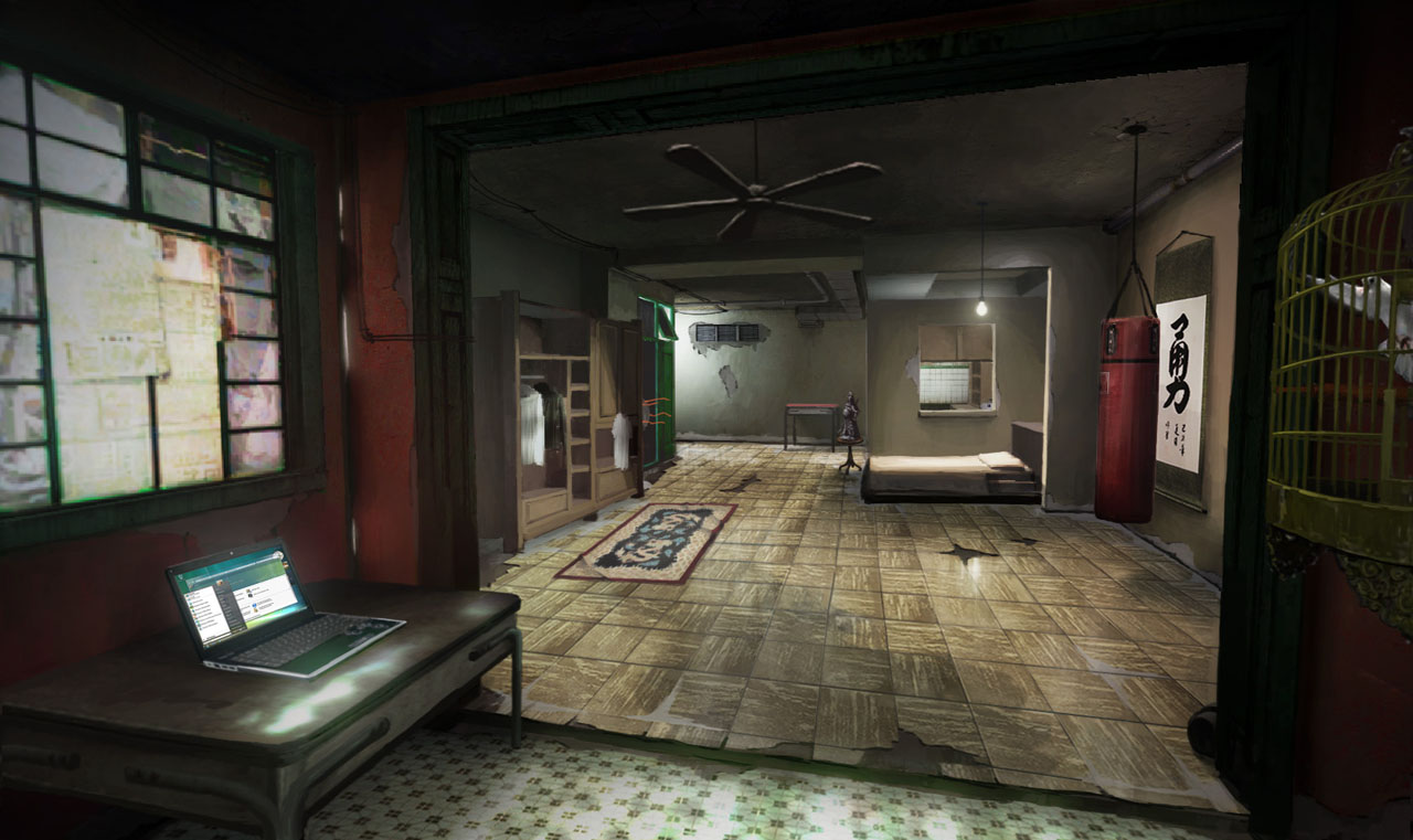 Safe House Interior Blog Variant