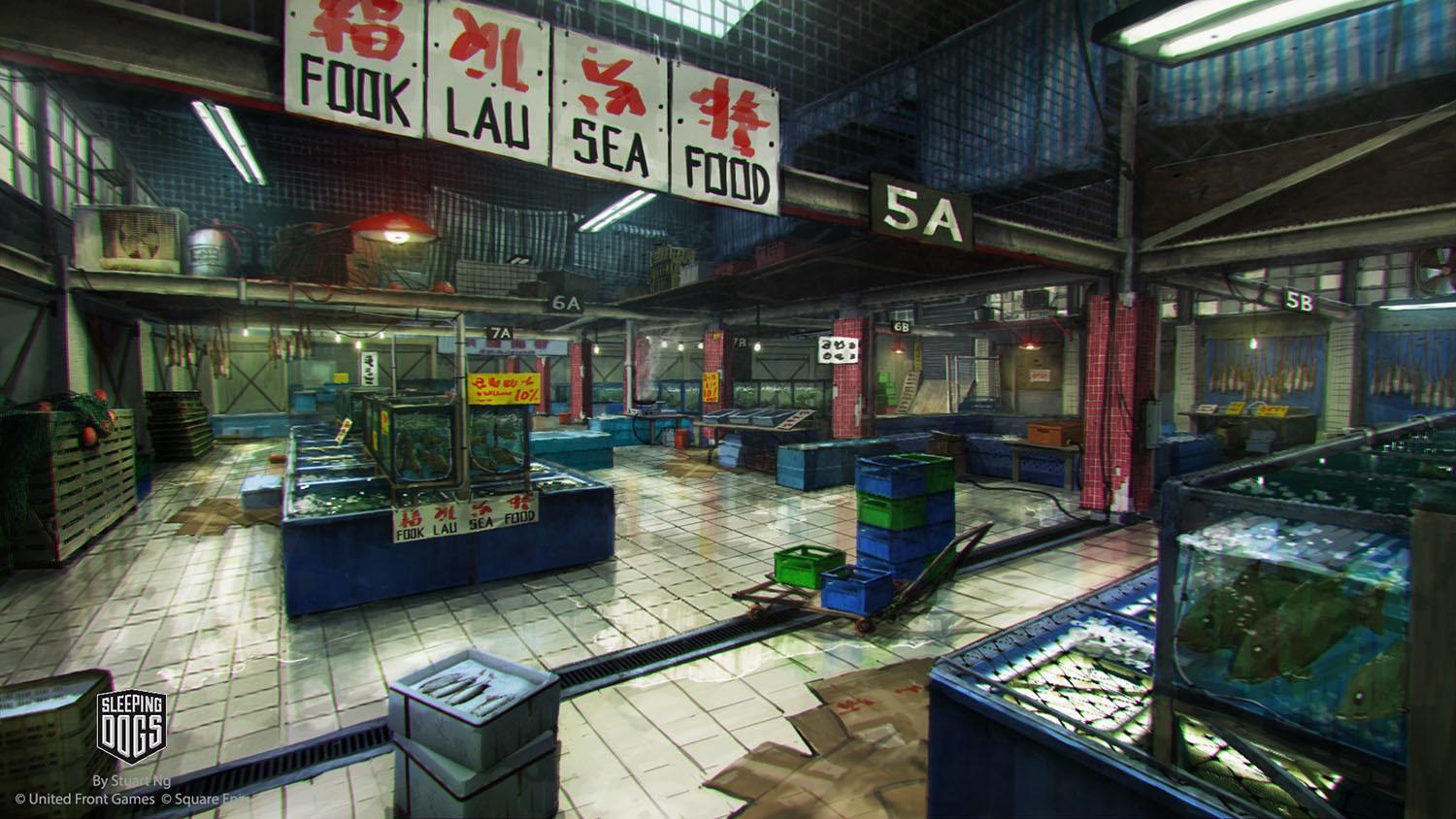 Aberdeen Fish Market