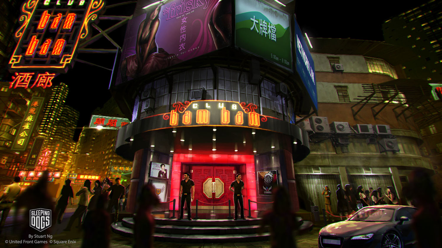 Club Bam Bam Exterior