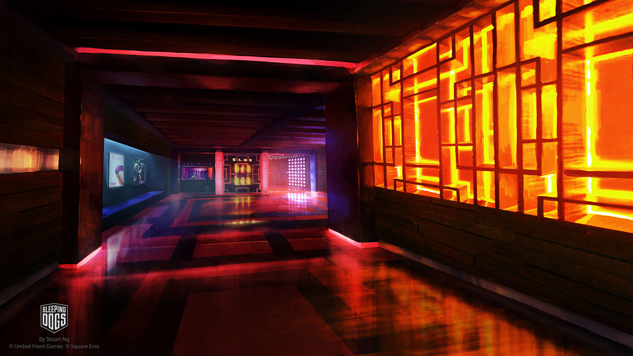 Club Bam Bam Entrance Interior