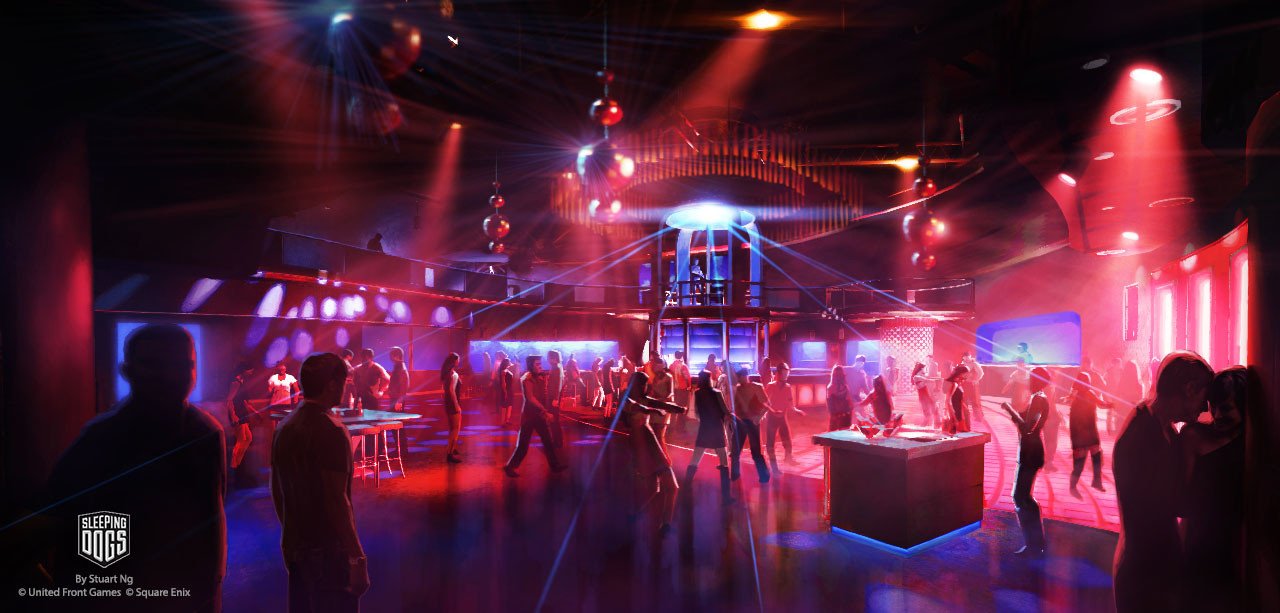 Club Bam Bam Main Dance Floor