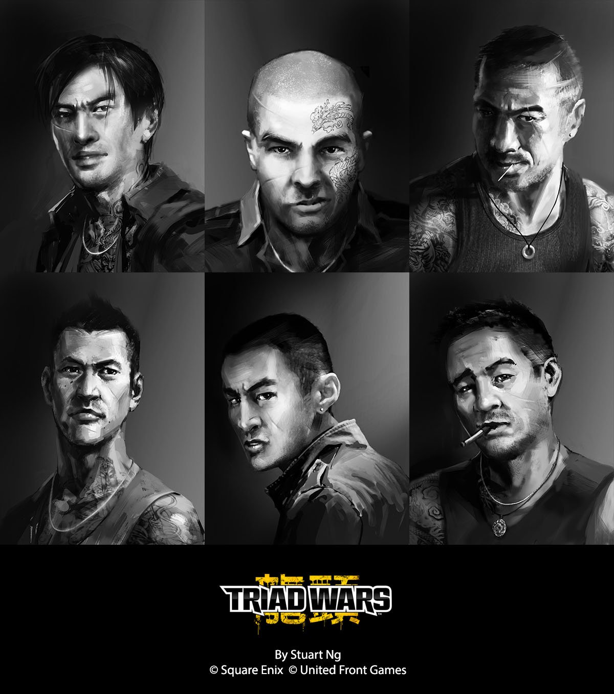 Enforcer Face Concept Sheet