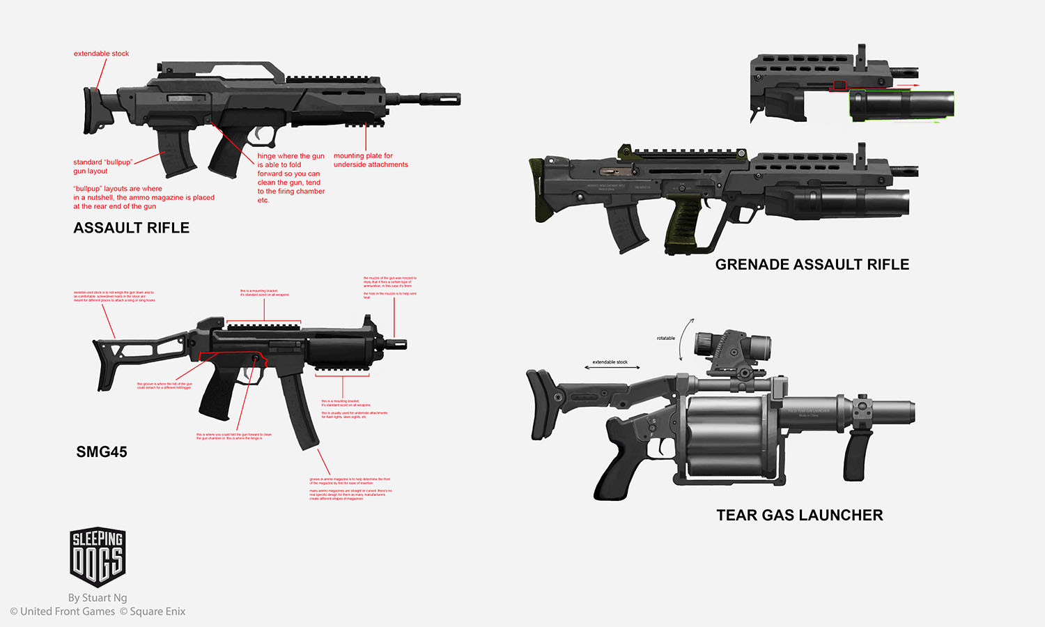 Gun Concepts - Assault Rifles