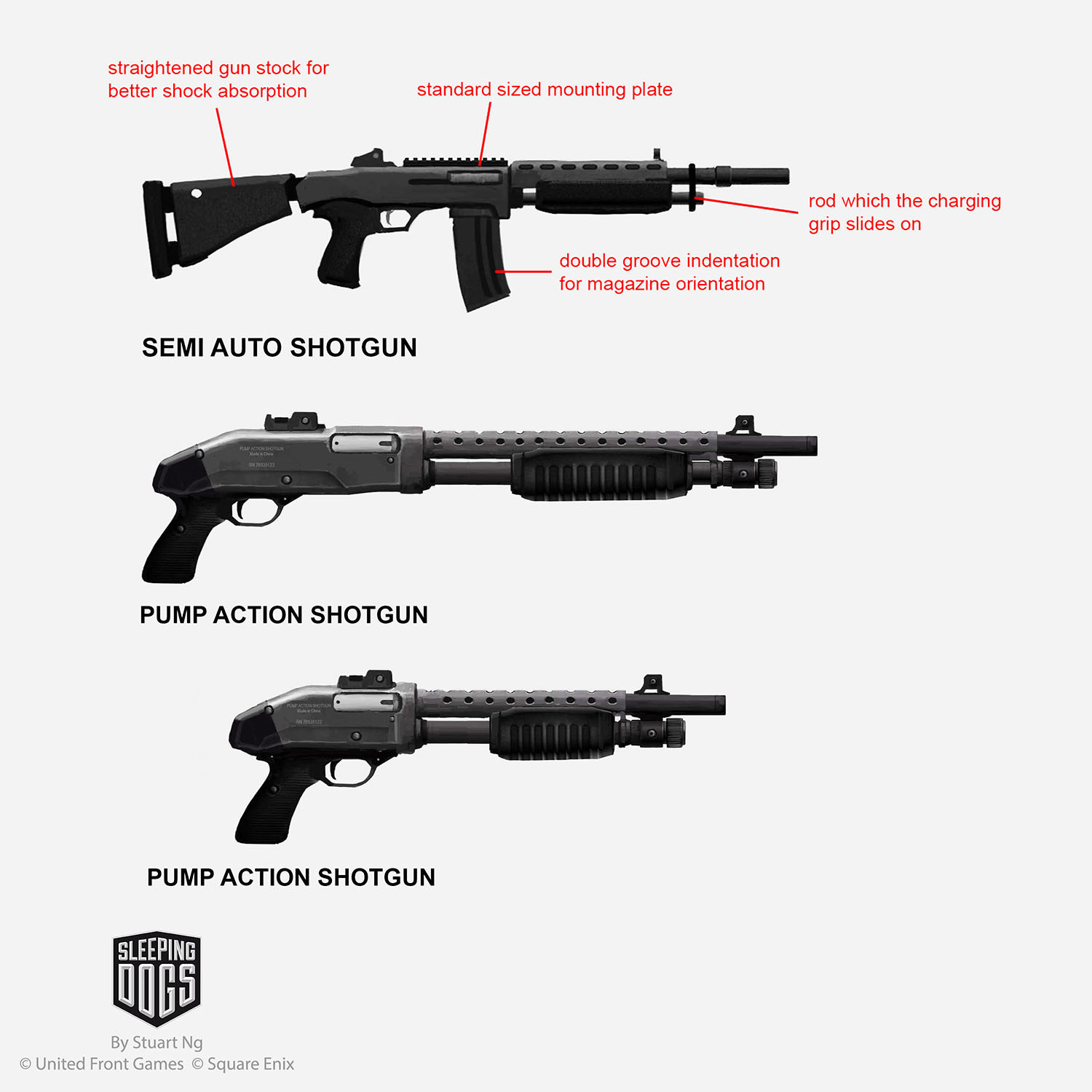 Gun Concepts - Shotguns