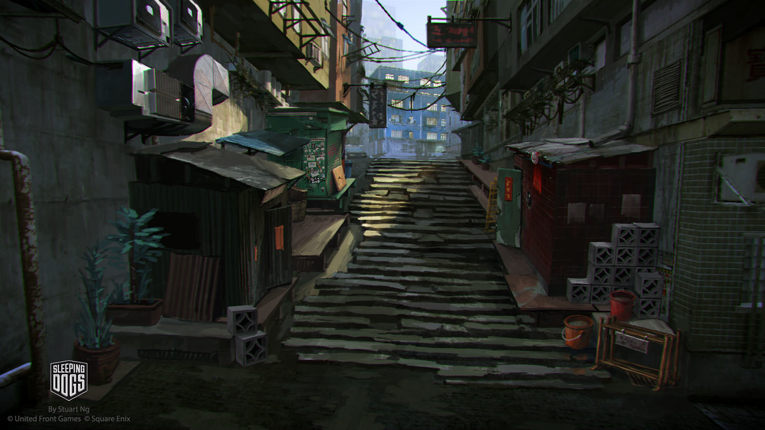 Safe House Entrance