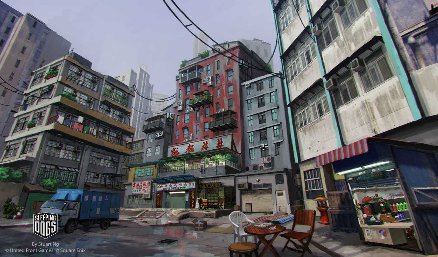 Safe House Exterior