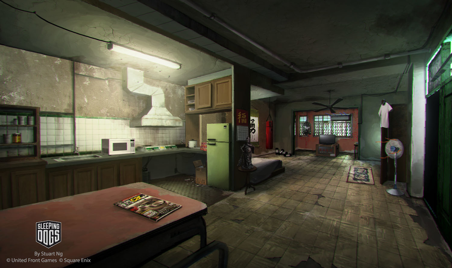 Safe House Interior
