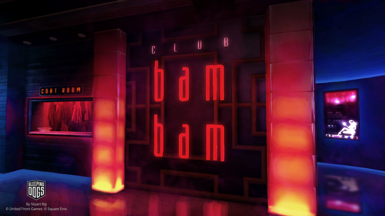 Club Bam Bam Coat Check